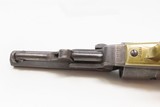 STAGECOACH ROBBERY SCENE COLT Model 1849 .31 1860 4” CYL Antebellum Antique Pre-Civil War Five Shot Revolver w/CRISP CYLINDER SCENE - 16 of 20