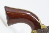 STAGECOACH ROBBERY SCENE COLT Model 1849 .31 1860 4” CYL Antebellum Antique Pre-Civil War Five Shot Revolver w/CRISP CYLINDER SCENE - 18 of 20