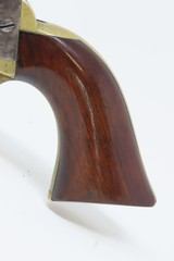 STAGECOACH ROBBERY SCENE COLT Model 1849 .31 1860 4” CYL Antebellum Antique Pre-Civil War Five Shot Revolver w/CRISP CYLINDER SCENE - 3 of 20