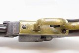 STAGECOACH ROBBERY SCENE COLT Model 1849 .31 1860 4” CYL Antebellum Antique Pre-Civil War Five Shot Revolver w/CRISP CYLINDER SCENE - 15 of 20