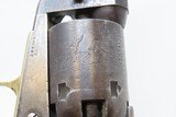 STAGECOACH ROBBERY SCENE COLT Model 1849 .31 1860 4” CYL Antebellum Antique Pre-Civil War Five Shot Revolver w/CRISP CYLINDER SCENE - 12 of 20