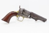 STAGECOACH ROBBERY SCENE COLT Model 1849 .31 1860 4” CYL Antebellum Antique Pre-Civil War Five Shot Revolver w/CRISP CYLINDER SCENE - 17 of 20