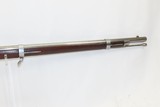 RARE PHILADELPHIA Made M1861 Rifle-Musket RICE PA US CIVIL WAR Antique 1862 CONTRACT Musket Made by JOHN RICE w/BAYONET - 6 of 22