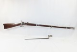 RARE PHILADELPHIA Made M1861 Rifle-Musket RICE PA US CIVIL WAR Antique 1862 CONTRACT Musket Made by JOHN RICE w/BAYONET - 2 of 22