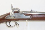RARE PHILADELPHIA Made M1861 Rifle-Musket RICE PA US CIVIL WAR Antique 1862 CONTRACT Musket Made by JOHN RICE w/BAYONET - 4 of 22