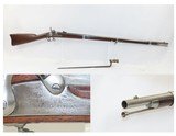 RARE PHILADELPHIA Made M1861 Rifle-Musket RICE PA US CIVIL WAR Antique 1862 CONTRACT Musket Made by JOHN RICE w/BAYONET - 1 of 22