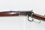 1905 WINCHESTER Model 1892 RIFLE .25-20 WCF Rifleman Varmint C&R Classic Lever Action Rifle Made in 1905 - 4 of 20
