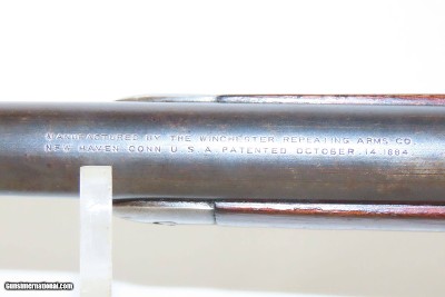 1905 WINCHESTER Model 1892 RIFLE .25-20 WCF Rifleman Varmint C&R Classic Lever Action Rifle Made in 1905 - Image 9 of 20