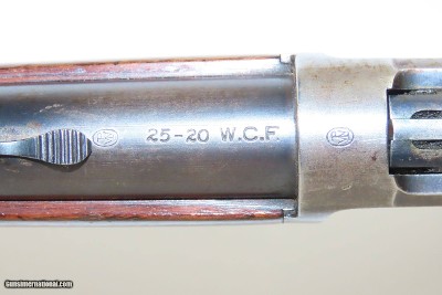 1905 WINCHESTER Model 1892 RIFLE .25-20 WCF Rifleman Varmint C&R Classic Lever Action Rifle Made in 1905 - Image 10 of 20