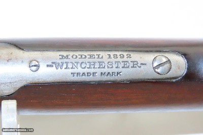 1905 WINCHESTER Model 1892 RIFLE .25-20 WCF Rifleman Varmint C&R Classic Lever Action Rifle Made in 1905 - Image 11 of 20