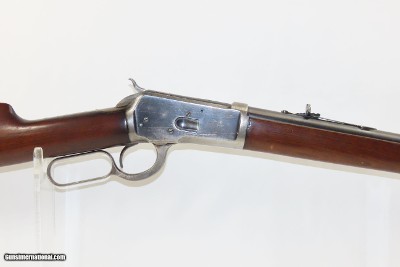 1905 WINCHESTER Model 1892 RIFLE .25-20 WCF Rifleman Varmint C&R Classic Lever Action Rifle Made in 1905 - Image 17 of 20