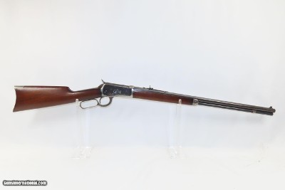 1905 WINCHESTER Model 1892 RIFLE .25-20 WCF Rifleman Varmint C&R Classic Lever Action Rifle Made in 1905 - Image 15 of 20