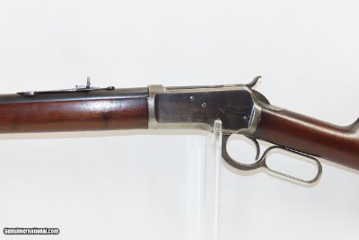 1905 WINCHESTER Model 1892 RIFLE .25-20 WCF Rifleman Varmint C&R Classic Lever Action Rifle Made in 1905 - Image 4 of 20