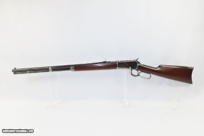 1905 WINCHESTER Model 1892 RIFLE .25-20 WCF Rifleman Varmint C&R Classic Lever Action Rifle Made in 1905 - Image 2 of 20