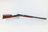 1905 WINCHESTER Model 1892 RIFLE .25-20 WCF Rifleman Varmint C&R Classic Lever Action Rifle Made in 1905 - 15 of 20