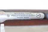 1905 WINCHESTER Model 1892 RIFLE .25-20 WCF Rifleman Varmint C&R Classic Lever Action Rifle Made in 1905 - 11 of 20