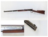1905 WINCHESTER Model 1892 RIFLE .25-20 WCF Rifleman Varmint C&R Classic Lever Action Rifle Made in 1905
