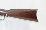 1884 WINCHESTER Model 1873 .38-40 WCF SHORT Rifle Antique Repeating Lever Action “SHORTIE” in PISTOL CALIBER - 3 of 21
