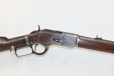 1884 WINCHESTER Model 1873 .38-40 WCF SHORT Rifle Antique Repeating Lever Action “SHORTIE” in PISTOL CALIBER - 18 of 21