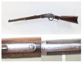 1884 WINCHESTER Model 1873 .38-40 WCF SHORT Rifle Antique Repeating Lever Action “SHORTIE” in PISTOL CALIBER - 1 of 21