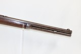 1884 WINCHESTER Model 1873 .38-40 WCF SHORT Rifle Antique Repeating Lever Action “SHORTIE” in PISTOL CALIBER - 19 of 21