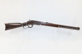 1884 WINCHESTER Model 1873 .38-40 WCF SHORT Rifle Antique Repeating Lever Action “SHORTIE” in PISTOL CALIBER - 16 of 21