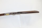 1884 WINCHESTER Model 1873 .38-40 WCF SHORT Rifle Antique Repeating Lever Action “SHORTIE” in PISTOL CALIBER - 8 of 21