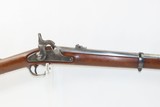 1864 CIVIL WAR Springfield U.S. Model 1863 .58 Rifle-Musket Antique Made at the SPRINGFIELD ARMORY Circa 1864 w/BAYONET - 4 of 21