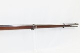 1864 CIVIL WAR Springfield U.S. Model 1863 .58 Rifle-Musket Antique Made at the SPRINGFIELD ARMORY Circa 1864 w/BAYONET - 5 of 21