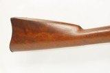 1864 CIVIL WAR Springfield U.S. Model 1863 .58 Rifle-Musket Antique Made at the SPRINGFIELD ARMORY Circa 1864 w/BAYONET - 3 of 21