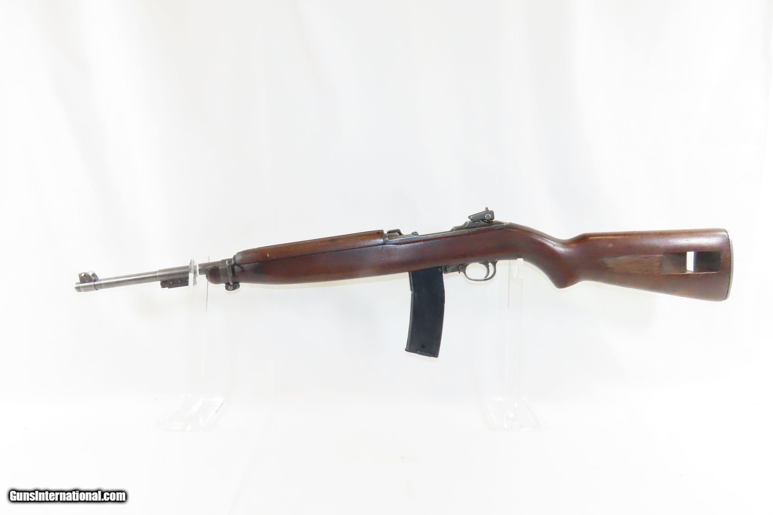 1942 mfr WW2 INLAND M1 Carbine .30 General Motors GM Dayton Ohio Korean ...