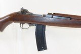 1942 mfr WW2 INLAND M1 Carbine .30 General Motors GM Dayton Ohio Korean War Classic American Rifle from World War II - 17 of 20