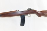 1942 mfr WW2 INLAND M1 Carbine .30 General Motors GM Dayton Ohio Korean War Classic American Rifle from World War II - 5 of 20