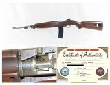 1942 mfr WW2 INLAND M1 Carbine .30 General Motors GM Dayton Ohio Korean War Classic American Rifle from World War II - 1 of 20