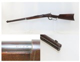 1912 WINCHESTER Model 1892 .32-20 WCF REPEATING PreWWI RIFLE JMBrowning C&R Classic Early 1900s Lever Action - 1 of 21