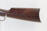 1912 WINCHESTER Model 1892 .32-20 WCF REPEATING PreWWI RIFLE JMBrowning C&R Classic Early 1900s Lever Action - 3 of 21