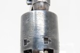 FACTORY ENGRAVED CIVIL WAR Antique COLT Model 1851 NAVY Percussion Revolver 75% FLORAL SCROLL Engraving & Factory PUNCH DOTS - 13 of 23