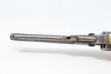 FACTORY ENGRAVED CIVIL WAR Antique COLT Model 1851 NAVY Percussion Revolver 75% FLORAL SCROLL Engraving & Factory PUNCH DOTS - 23 of 23