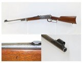 1904 WINCHESTER Model 1894 .30-30 WCF Lever Action C&R Browning RifleTURN of the CENTURY .30-30 Caliber Repeating Rifle - 1 of 20