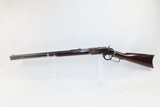 1882 WINCHESTER Model 1873 Lever Action .44-40 WCF RIFLE Cowboy 24” Antique Natural Companion to the .44 Colt SAA - 2 of 19