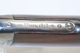 1882 WINCHESTER Model 1873 Lever Action .44-40 WCF RIFLE Cowboy 24” Antique Natural Companion to the .44 Colt SAA - 10 of 19