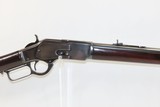 1882 WINCHESTER Model 1873 Lever Action .44-40 WCF RIFLE Cowboy 24” Antique Natural Companion to the .44 Colt SAA - 16 of 19