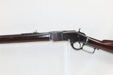 1882 WINCHESTER Model 1873 Lever Action .44-40 WCF RIFLE Cowboy 24” Antique Natural Companion to the .44 Colt SAA - 4 of 19