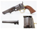 1865 COLT Model 1849 Revolver .31 CIVIL WAR Stagecoach Holdup Scene Antique Hartford Connecticut Samuel Colt - 1 of 19
