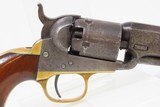 1865 COLT Model 1849 Revolver .31 CIVIL WAR Stagecoach Holdup Scene Antique Hartford Connecticut Samuel Colt - 18 of 19