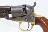 1865 COLT Model 1849 Revolver .31 CIVIL WAR Stagecoach Holdup Scene Antique Hartford Connecticut Samuel Colt - 4 of 19