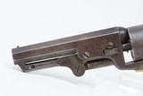 1865 COLT Model 1849 Revolver .31 CIVIL WAR Stagecoach Holdup Scene Antique Hartford Connecticut Samuel Colt - 5 of 19