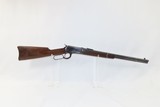 1919 WINCHESTER Model 1892 Lever Action .32-20 WCF SADDLE RING CARBINE C&R
Iconic ROARING TWENTIES Lever Action Made in 1919 - 16 of 21