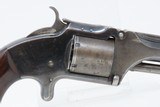 1860s SMITH & WESSON No. 2 OLD ARMY Revolver .32 CIVIL WAR 6-Shot Antique
Springfield Massachusetts S&W Sidearm - 16 of 17
