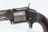 1860s SMITH & WESSON No. 2 OLD ARMY Revolver .32 CIVIL WAR 6-Shot Antique
Springfield Massachusetts S&W Sidearm - 4 of 17